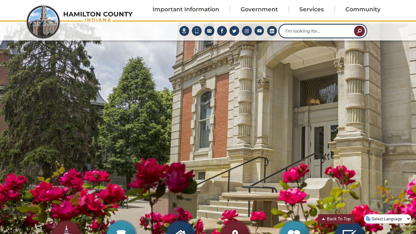 Instructions for Birth Certificate Request via Mail - Hamilton County, IN